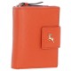 Женское портмоне Ashwood X30 Orange оранжевый (Код. 18519-01) дополнительное фото № 3