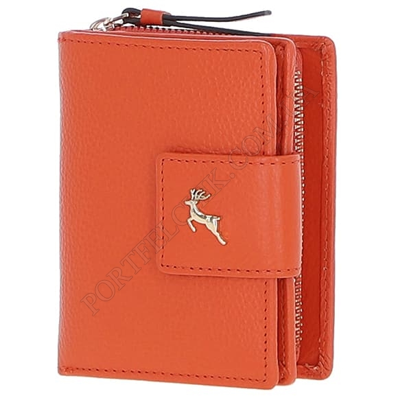 Женское портмоне Ashwood X30 Orange оранжевый (Код. 18519-01) главное фото
