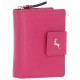 Женское портмоне Ashwood X30 Pink розовый (Код. 18520-01) дополнительное фото № 3