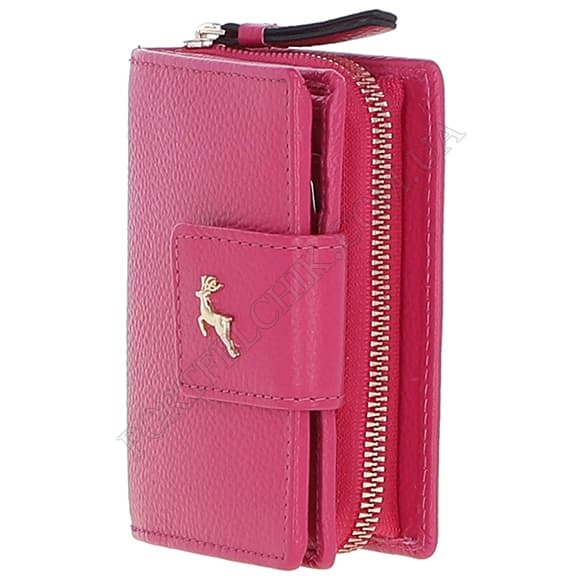 Женское портмоне Ashwood X30 Pink розовый (Код. 18520-01) главное фото
