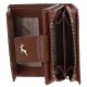 Жіноче портмоне Ashwood X30 Tan коричневий (Код. 18521-01) додаткове фото № 2
