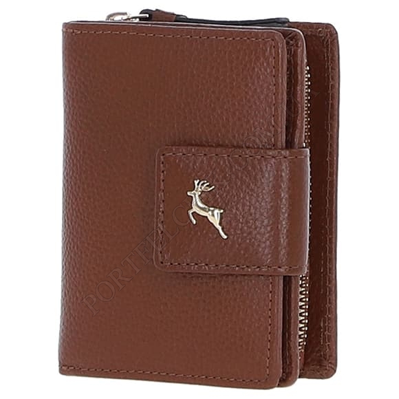 Жіноче портмоне Ashwood X30 Tan коричневий (Код. 18521-01) головне фото