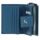 Жіноче портмоне Ashwood X30 Teal бірюзовий (Код. 18522-01) додаткове фото № 1