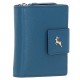 Жіноче портмоне Ashwood X30 Teal бірюзовий (Код. 18522-01) додаткове фото № 3