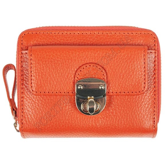 Жіноче портмоне Ashwood Y50 Orange помаранчевий (Код. 18530-01) головне фото