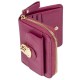 Жіноче портмоне Ashwood Y50 Rasberry малиновий (Код. 18531-01) додаткове фото № 1