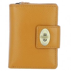 Жіноче портмоне Ashwood Y60 Mustard гірчичний