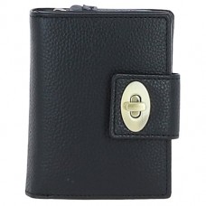 Жіноче портмоне Ashwood Y60 Black чорний Жіноче портмоне Ashwood Y60 Black чорний