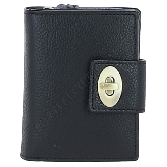 Женское портмоне Ashwood Y60 Black черный (Код. 18643-01) главное фото
