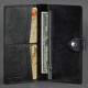 Женский кошелек BlankNote BN-PM-3-1-blackwood черный (Код. 11753-04) дополнительное фото № 2
