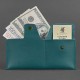 Женский кошелек BlankNote BN-PM-8-malachite зеленый (Код. 13724-04) дополнительное фото № 1