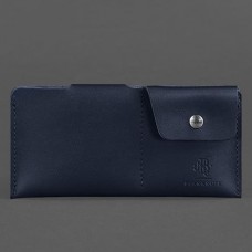 Жіночий гаманець BlankNote BN-PM-8-navy-blue синій