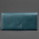 Женский кошелек BlankNote BN-W-1-malachite зеленый (Код. 13728-04) дополнительное фото № 3