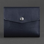 Женское портмоне BlankNote BN-W-2-1-navy-blue синий