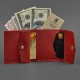 Женское портмоне BlankNote BN-W-2-1-red красный (Код. 16265-04) дополнительное фото № 2
