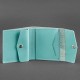 Жіноче портмоне BlankNote BN-W-2-1-tiffany бірюзовий (Код. 13739-04) додаткове фото № 1
