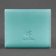 Жіноче портмоне BlankNote BN-W-2-1-tiffany бірюзовий (Код. 13739-04) додаткове фото № 3