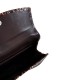 Жіночий клатч Petek 443-085-02 коричневий (Код. 12587-10) додаткове фото № 2