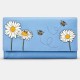 Жіночий гаманець Yoshi Y1030 Hodson Bee Happy Blue блакитний (Код. 18539-01) додаткове фото № 4