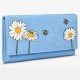 Жіночий гаманець Yoshi Y1030 Hodson Bee Happy Blue блакитний (Код. 18539-01) головне фото