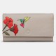 Женский кошелек Yoshi Y1030 HMB 46 Hodson Hummingbird серый (Код. 18339-01) дополнительное фото № 4