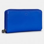 Женский кошелек Yoshi Y1257 17 37 Baxter Blue синий