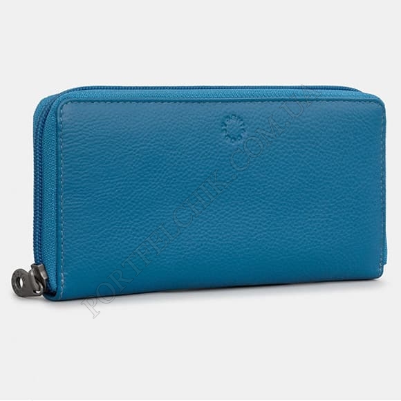 Жіночий гаманець Yoshi Y1257 17 48 Baxter Petrol Blue синій (Код. 18344-01) головне фото