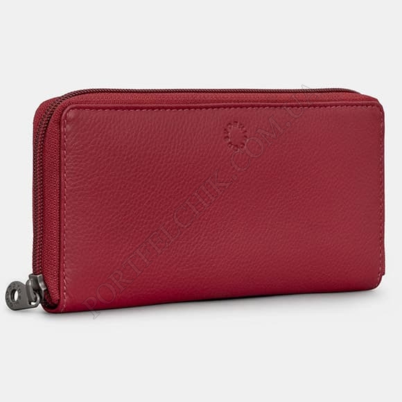 Жіночий гаманець Yoshi Y1257 17 86 Baxter Cherry Red червоний (Код. 18346-01) головне фото