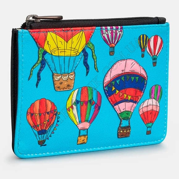 Жіночий гаманець Yoshi Y1321 Franklin Balloon Festival комбінований (Код. 18549-01) головне фото