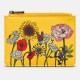 Женский кошелек Yoshi Y1321 Franklin Wildflowers желтый (Код. 18551-01) дополнительное фото № 3