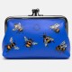 Жіночий гаманець Yoshi Y1328 Bee Happy Blue синій (Код. 18554-01) додаткове фото № 2