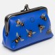 Жіночий гаманець Yoshi Y1328 Bee Happy Blue синій (Код. 18554-01) головне фото