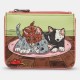 Жіночий гаманець Yoshi Y1723 Playtime Kittensr кольорові (Код. 18555-01) додаткове фото № 3