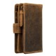 Женское портмоне Visconti 730 Carbine Oil Tan коричневый (Код. 17790-01) дополнительное фото № 5