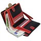Жіноче портмоне Visconti BR75 Black/Cherry чорний, комбінований (Код. 16951-01) додаткове фото № 1