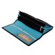 Женский кошелек Visconti CD 21 Black-Aqua черный (Код. 7286-01) дополнительное фото № 1