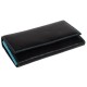 Женский кошелек Visconti CD 21 Black-Aqua черный (Код. 7286-01) дополнительное фото № 4