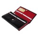 Жіночий гаманець Visconti CD 21 Black-Red чорний (Код. 7028-01) додаткове фото № 2