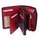 Женское портмоне Visconti CD 22 Black-Red черный (Код. 7063-01) дополнительное фото № 3