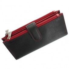 Жіночий гаманець Visconti CD 23 Black-Red чорний