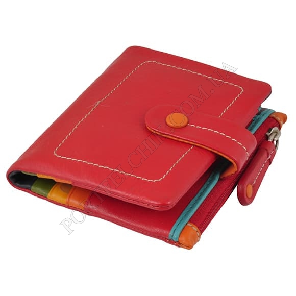 Женское портмоне Visconti M-77 Red красный, комбинированный (Код. 7212-01) главное фото
