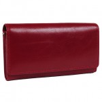Женский кошелек Visconti MZ-10 Ita Red красный Женский кошелек Visconti MZ-10 Ita Red красный