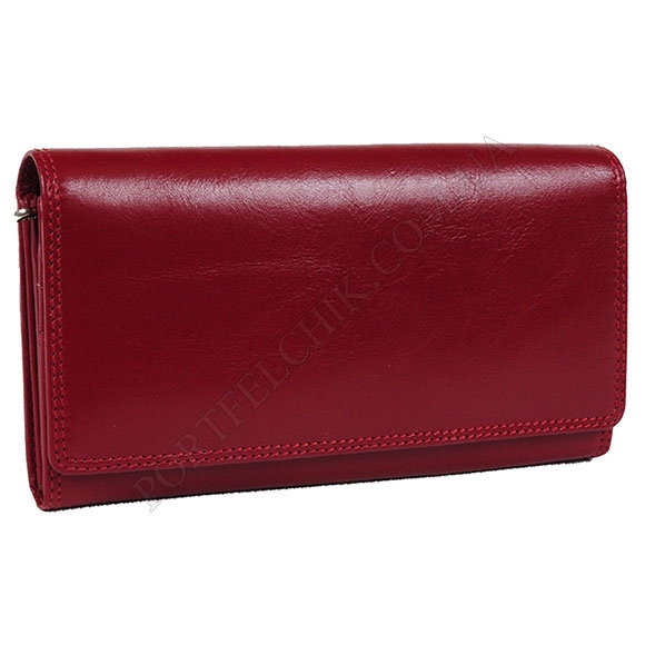 Жіночий гаманець Visconti MZ-10 Ita Red червоний (Код. 7061-01) головне фото