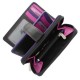 Женское портмоне Visconti R-13 Black-Berry черный (Код. 7402-01) дополнительное фото № 2