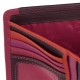 Женское портмоне Visconti RB-97 Plum Multi сливовый, комбинированный (Код. 16947-01) дополнительное фото № 3