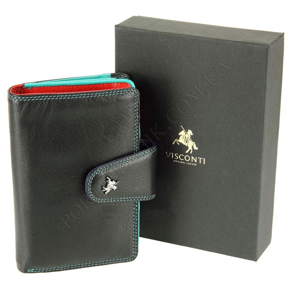 Жіноче портмоне Visconti SP-31 Black чорний (Код. 8113-01) головне фото