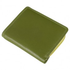 Женское портмоне Visconti RB112 Chile Lime Multi лаймовый