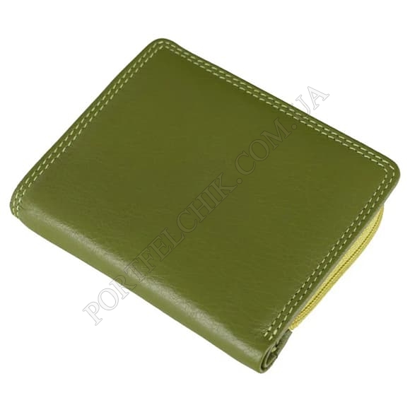 Жіноче портмоне Visconti RB112 Chile Lime Multi лаймовий (Код. 18783-01) головне фото