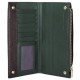 Жіночий гаманець Smith & Canova 26801 GREEN-BRN зелений (Код. 11605-01) додаткове фото № 1