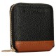 Жіноче портмоне Smith & Canova 26803 BLK-TAN чорний (Код. 11609-01) головне фото